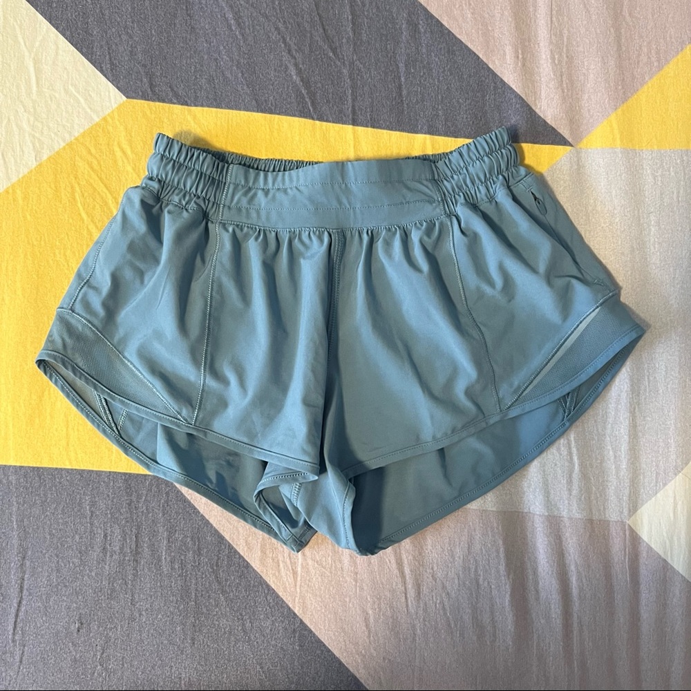 Hotty hot shorts Utility Blue